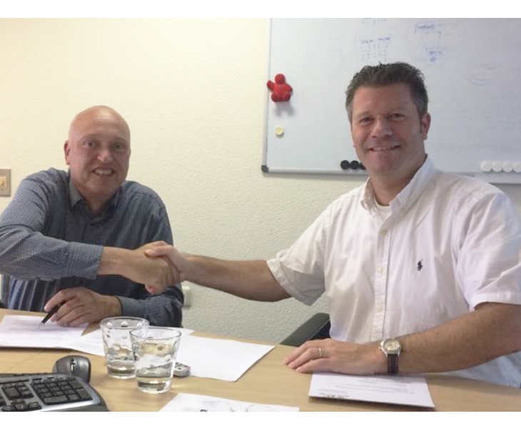 Walter Stoof in directie AVN Group Walter Stoof in directie AVN Group